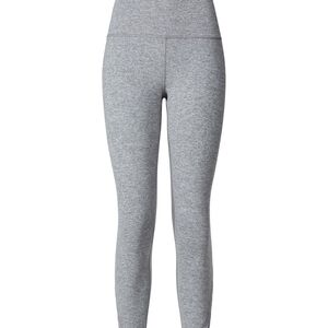 Lululemon Leggings True Self Crop II Heathered Slate Size S